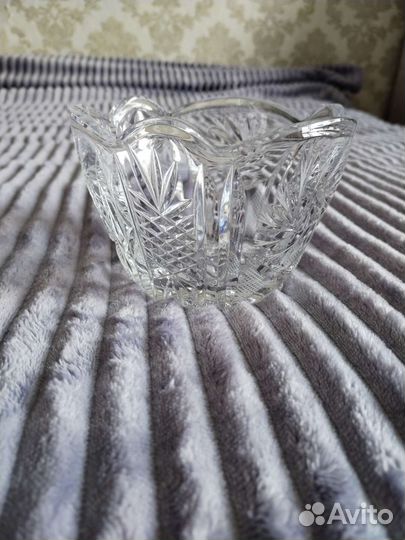 Ваза хрустальная СССР