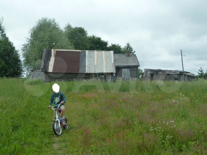 Дом 53 м² на участке 50 сот.