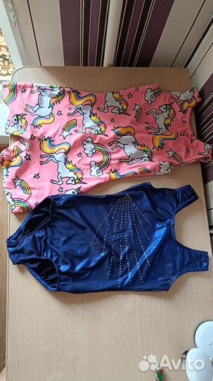 Купальник для девочки 116 122