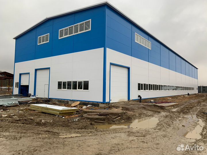 Ангар Склад по вашим размерам