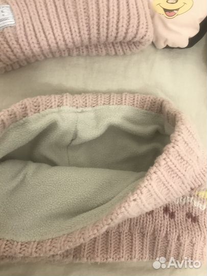 Комплект шапка снуд