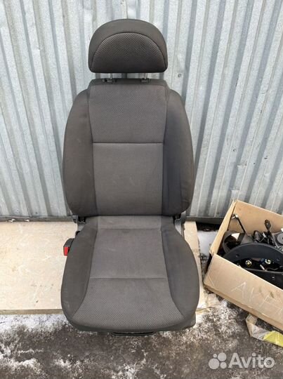 Сидения chevrolet aveo t250
