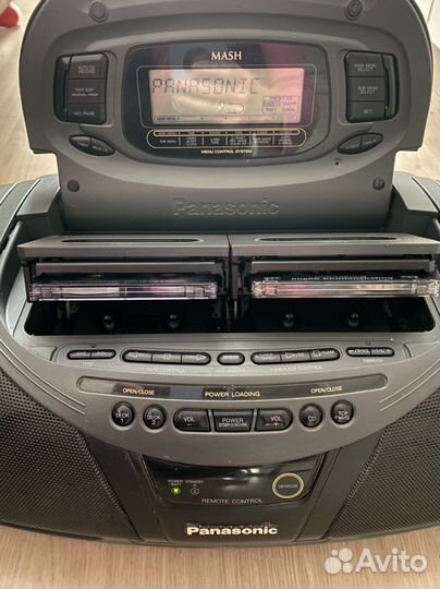 Магнитофон “Кобра” RX-DT75