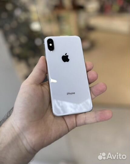 iPhone X, 256 ГБ