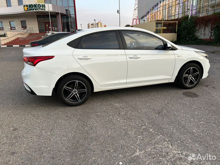 Hyundai Solaris, 2019