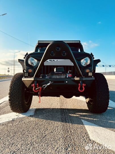 Jeep Wrangler 3.6 AT, 2018, 71 500 км