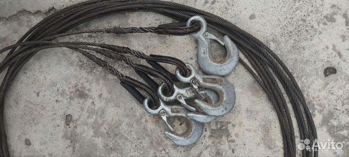 Трос для манипулятора длина 5 метров