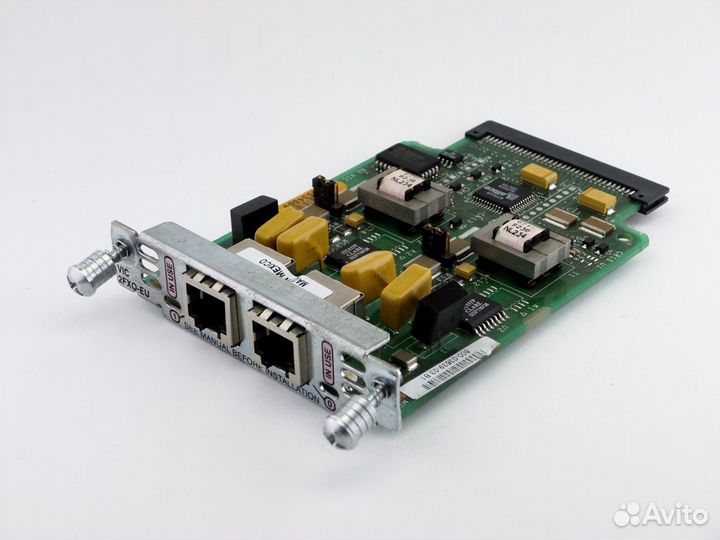 Модуль Cisco VIC-2FXO-EU (800-03639-03)