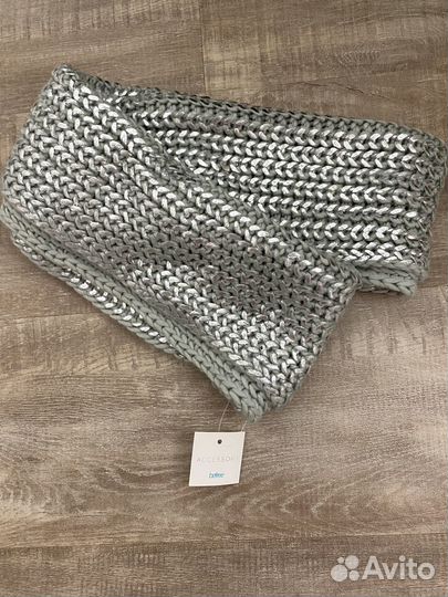 Снуд шарф женский