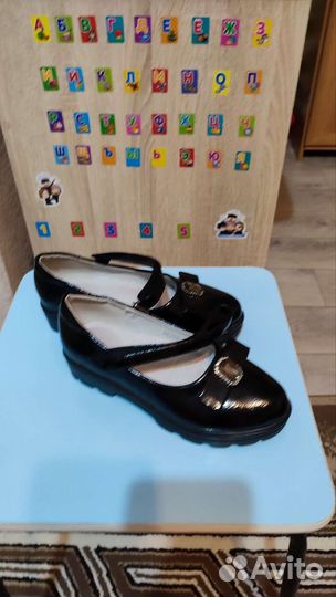 Туфли для девочки