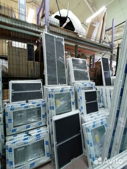 Пластиковые окна 130х60 фрамуги