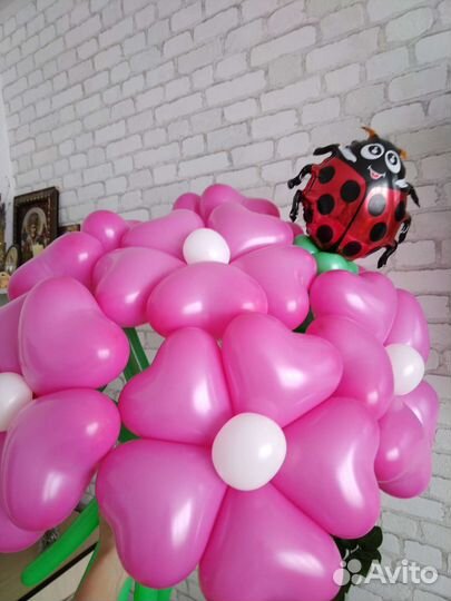 Букеты из шаров