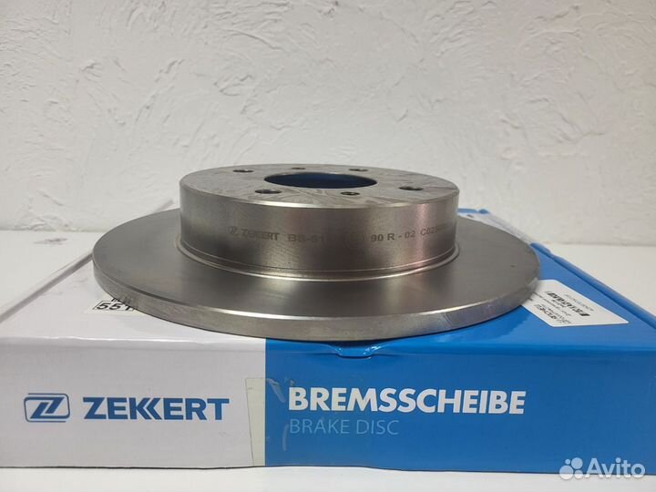 Диск тормозной задний Nissan Primera