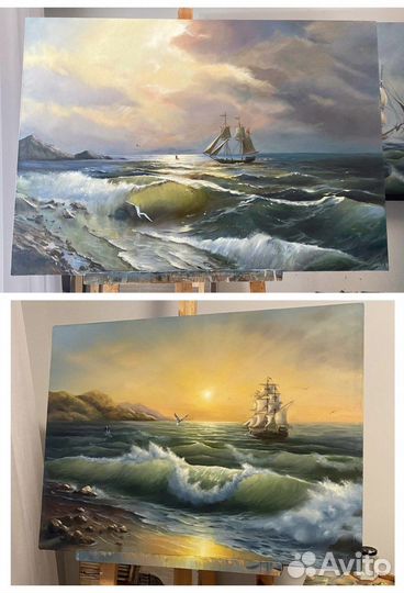 Услуги художника, картины маслом на заказ