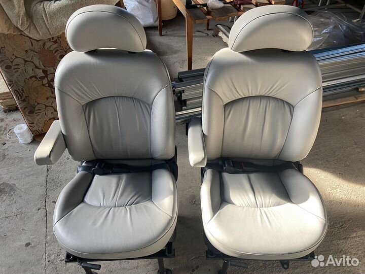 Капитанские сидения