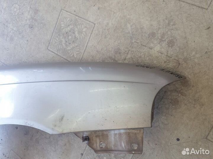 Крыло переднее правое Daewoo Nexia N150 A15SMS