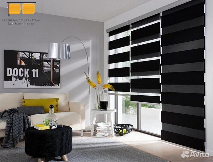 Жалюзи рулонные шторы