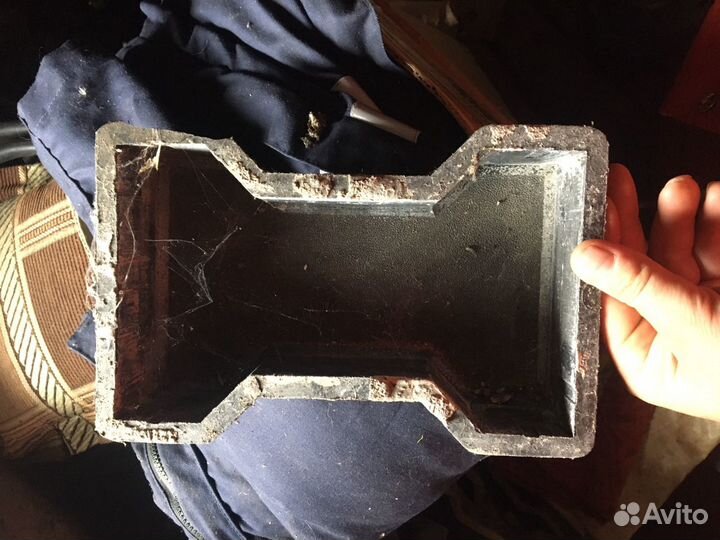 Формы для изготовления брусчатки