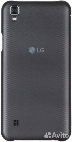 Оригинал чехол на LG X Style (черный) CFV-220