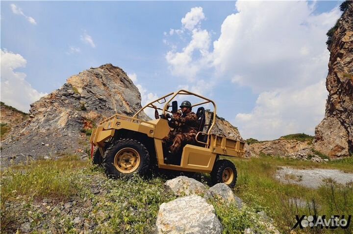 Мотовездеход aodes Desertcross 1000CC-3