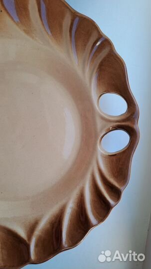 Блюдо/ Сухарница. СССР. Винтаж. 1972-1982