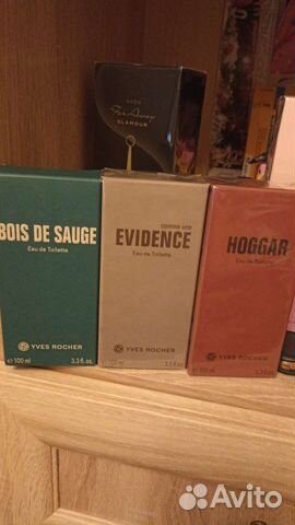 Мужская туалетная вода ив роше