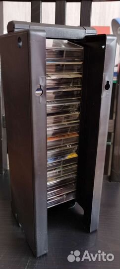 Подставка для аудиокассет