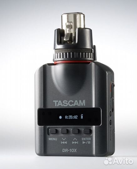 Репортерский микрофон Shure