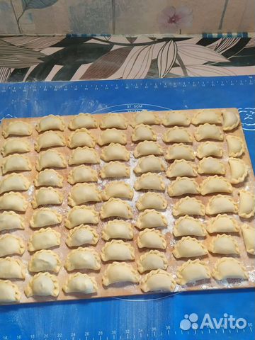 Домашние Пельмени, Голубцы, Манты, ручной лепки