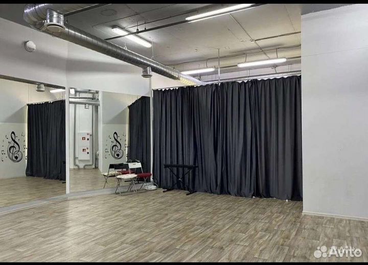 Сдам танцевальный зал для занятий йогой и других