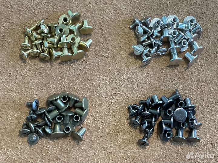 Винты для ремней - цена за 3 штуки