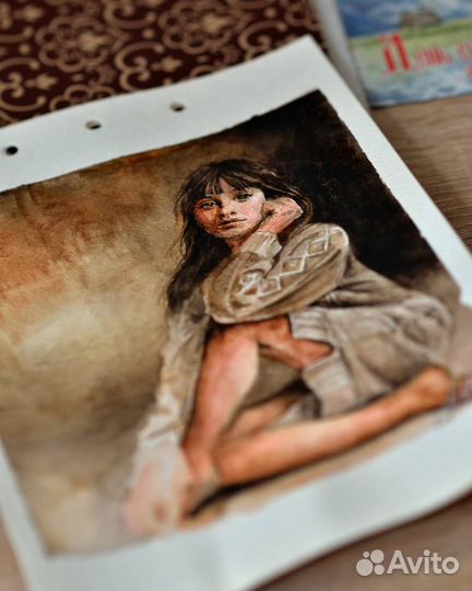 Портреты на заказ по фото, видео