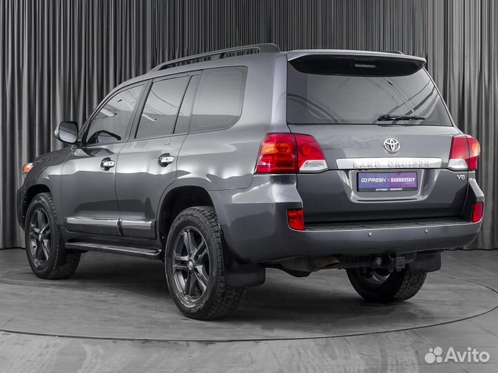 Toyota Land Cruiser 4.6 AT, 2012, 211 726 км