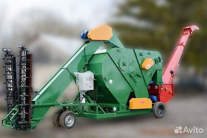 Зерноочиститель ВоронежАгроТехСервис МЗК-70, 2023