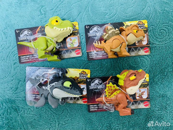 Коллекция Динозавры Jurassic world 2023 mattel