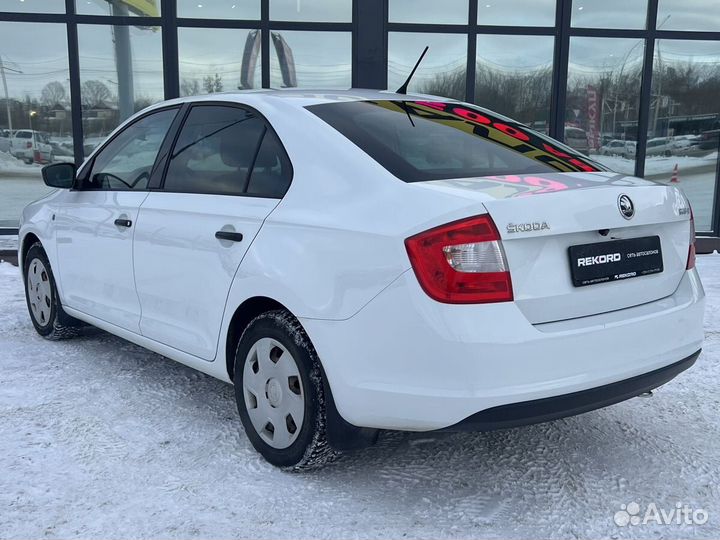 Skoda Rapid 1.6 МТ, 2014, 152 142 км