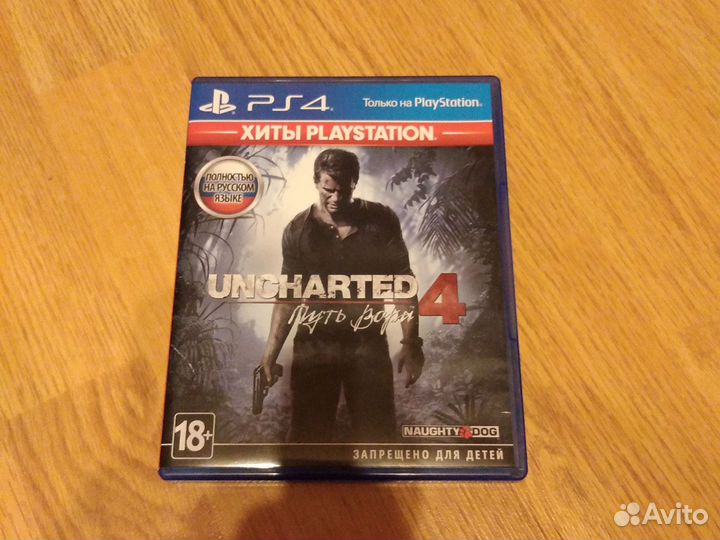 Игры для приставки ps4