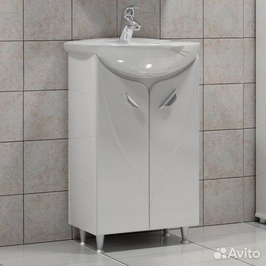 Тумба с раковиной Vigo Faina 50