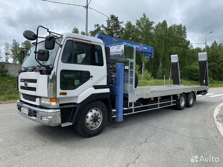 Nissan Diesel UD с КМУ, 2003