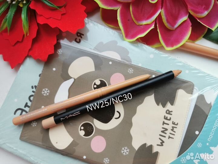 Mac тени, карандаш, помада,блеск для губ