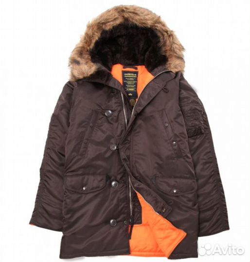 Куртка аляска парка Alpha Industries оригинал