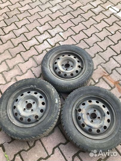 Продаю диски 14r, шины подарок