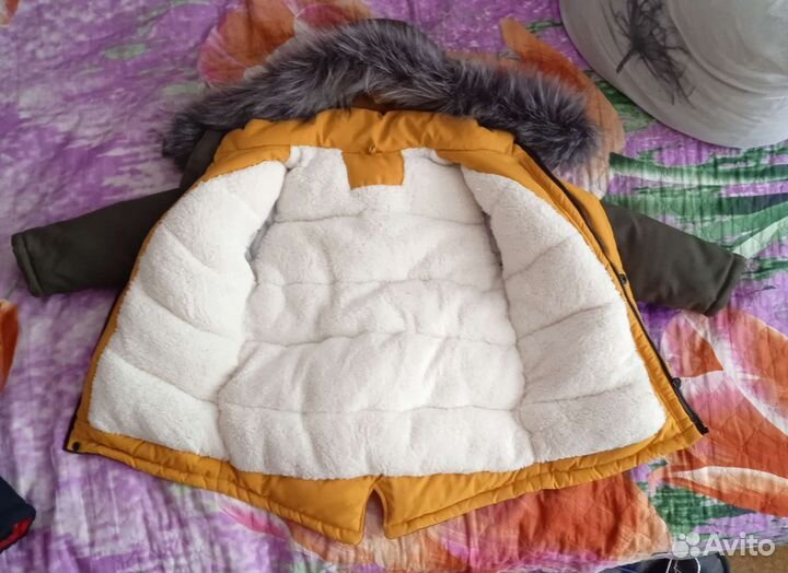 Куртка на мальчика