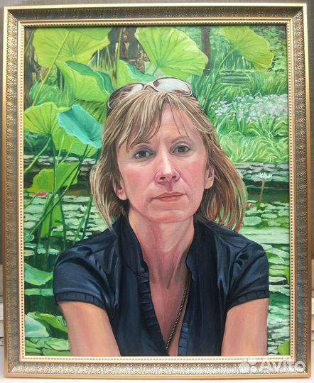 Пишу портреты маслом на холсте высокое качество