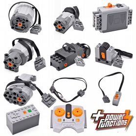 Электрика для Lego Technic Power Functions