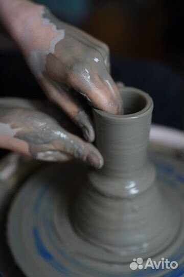Мастер-класс по гончарному кругу