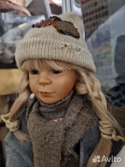 Коллекционная кукла винил