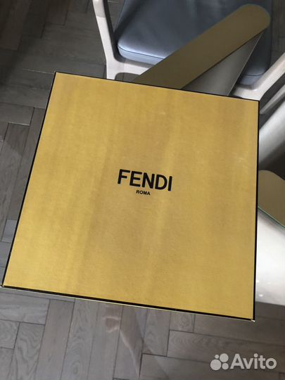 Ботильоны Fendi
