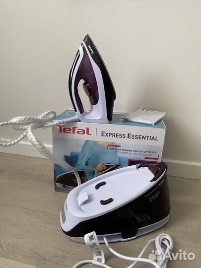 Новый Парогенератор Tefal утюг отпариватель