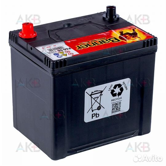 Аккумулятор автомобильный banner Power Bull (60 68